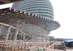 《蘇州建筑腳手架嶄露頭角，致勝有奇招》