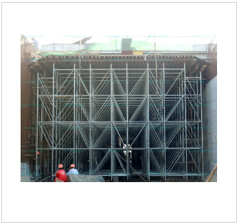 盤扣式腳手架在建筑行業(yè)的使用優(yōu)勢(shì)？